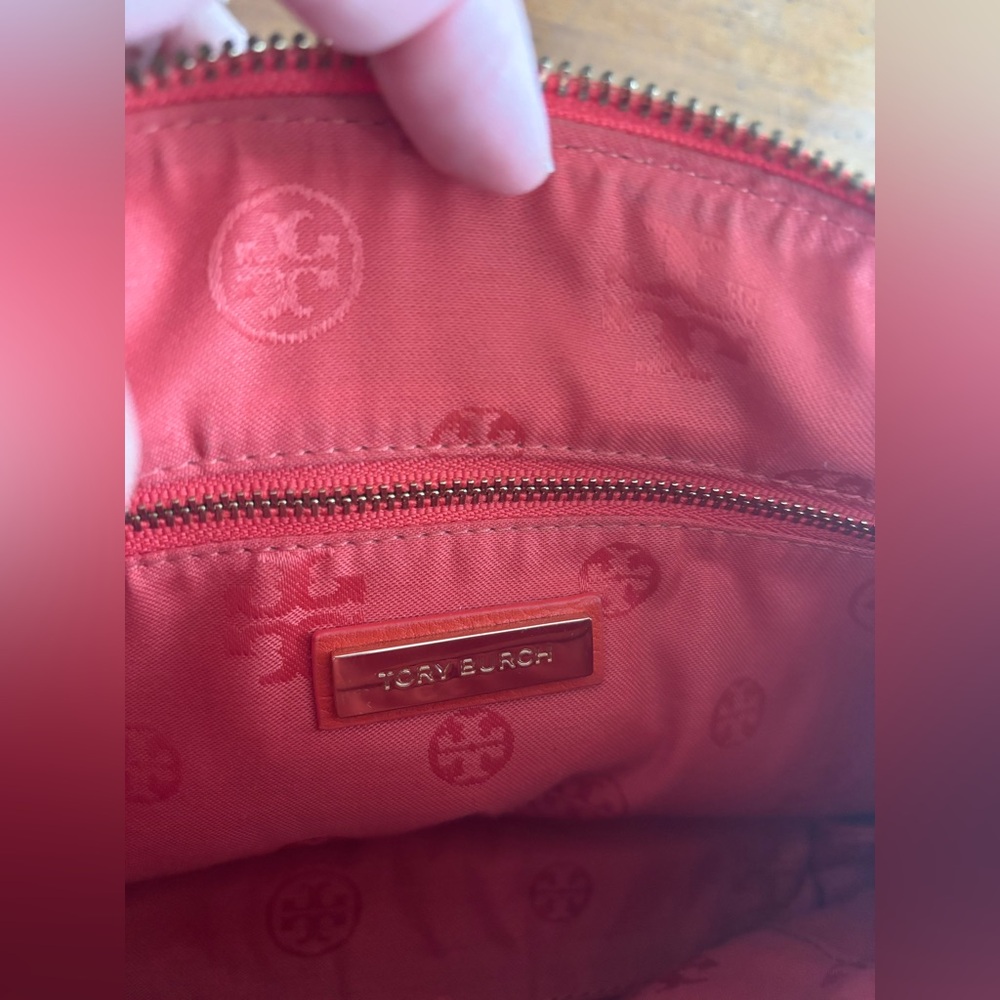 Tory Burch Tory Crossbody Bag- Orange - Picture 7 of 8